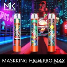 100% Original Maskking 4.5ml 1500 Puffs E-cigarette